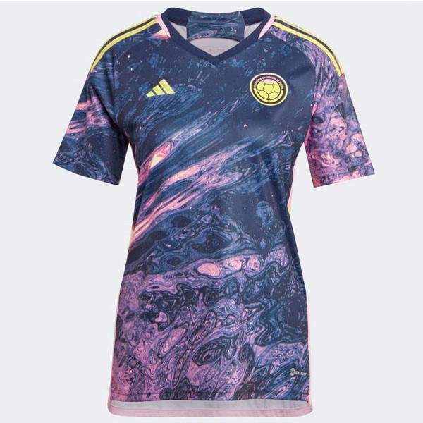 Tailandia Camiseta Colombia Segunda equipo Mujer 2023